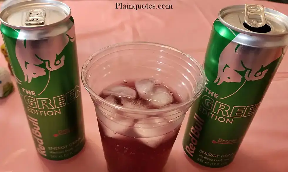 Red Bull The Green Edition 