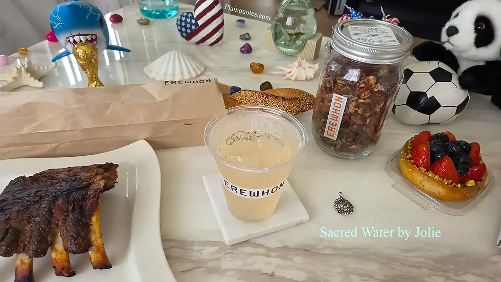 Holy Water from Erewhon