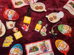2025 Super Mario Kinder Joy Eggs