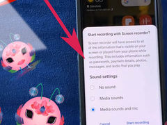 New Screen Recorder on The Samsung Galaxy S20