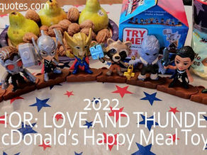 2022 Happy Meal Thor: Love and Thunder