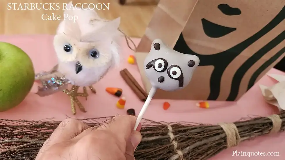 Starbucks Cake Pops