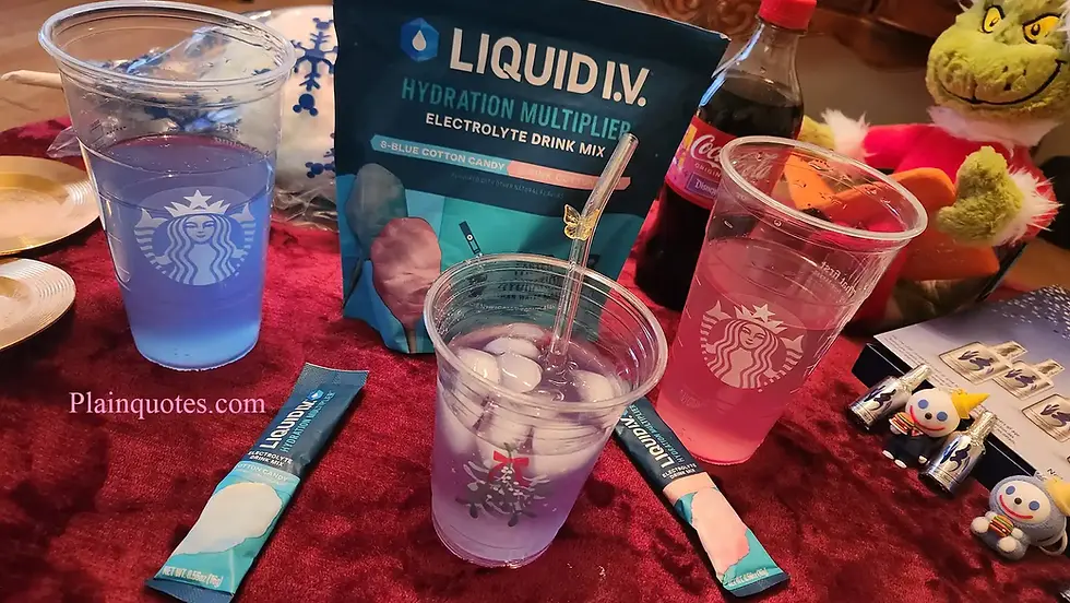 Liquid I.V. Cotton Candy Hydration Multiplier Electrolyte Drink Mix