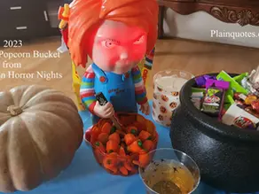 Chucky Popcorn Bucket
