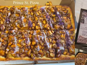 Prince St. Pizza team up with Hannah Stocking for the Big Apple Pie