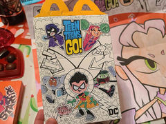 McDonald's Teen Titans Go! Happy Meal