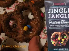 Jingle Jangle Pretzel Twists from Trader Joe's
