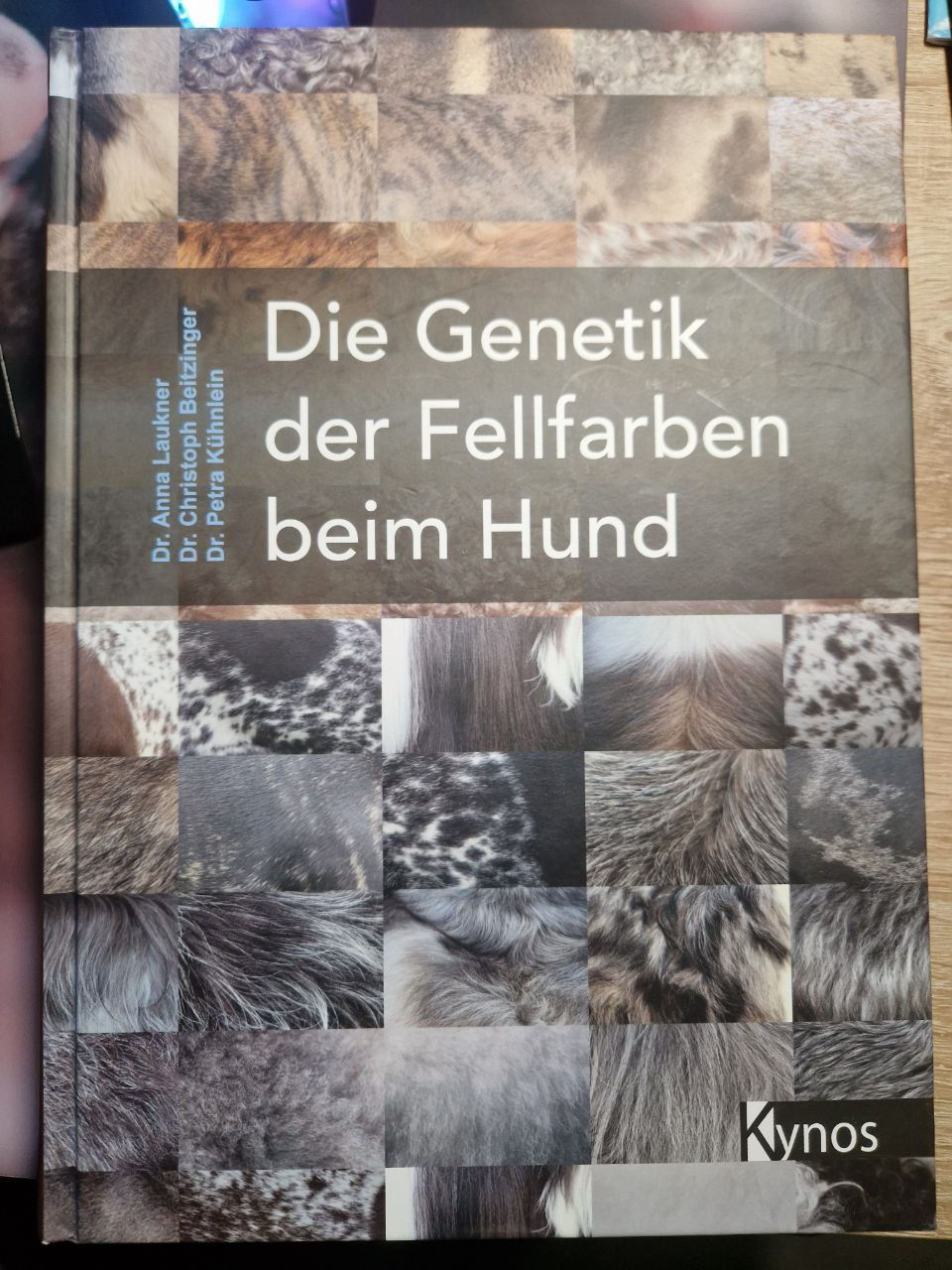 Die Genetik der Fellfarben beim Hund