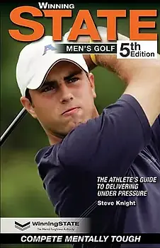 Mental toughness training book for golfers
