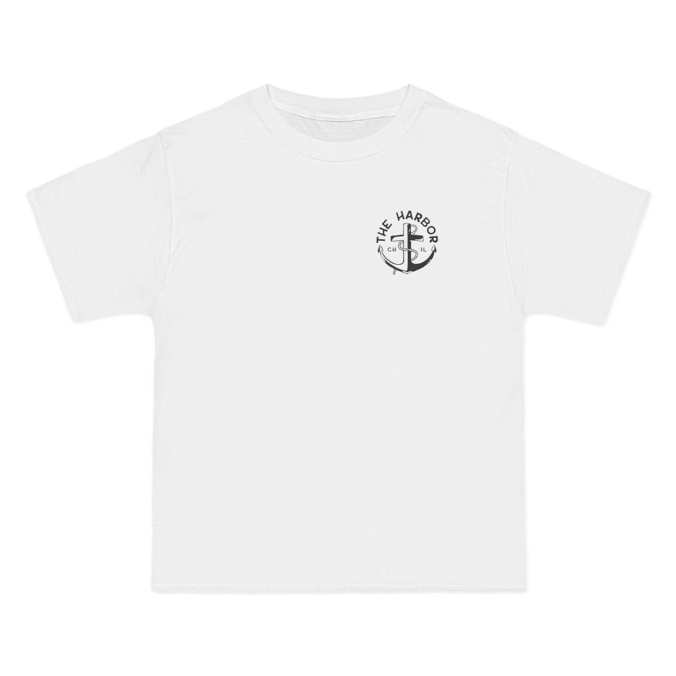 Anchor - The Harbor Skate Church Tee - Black