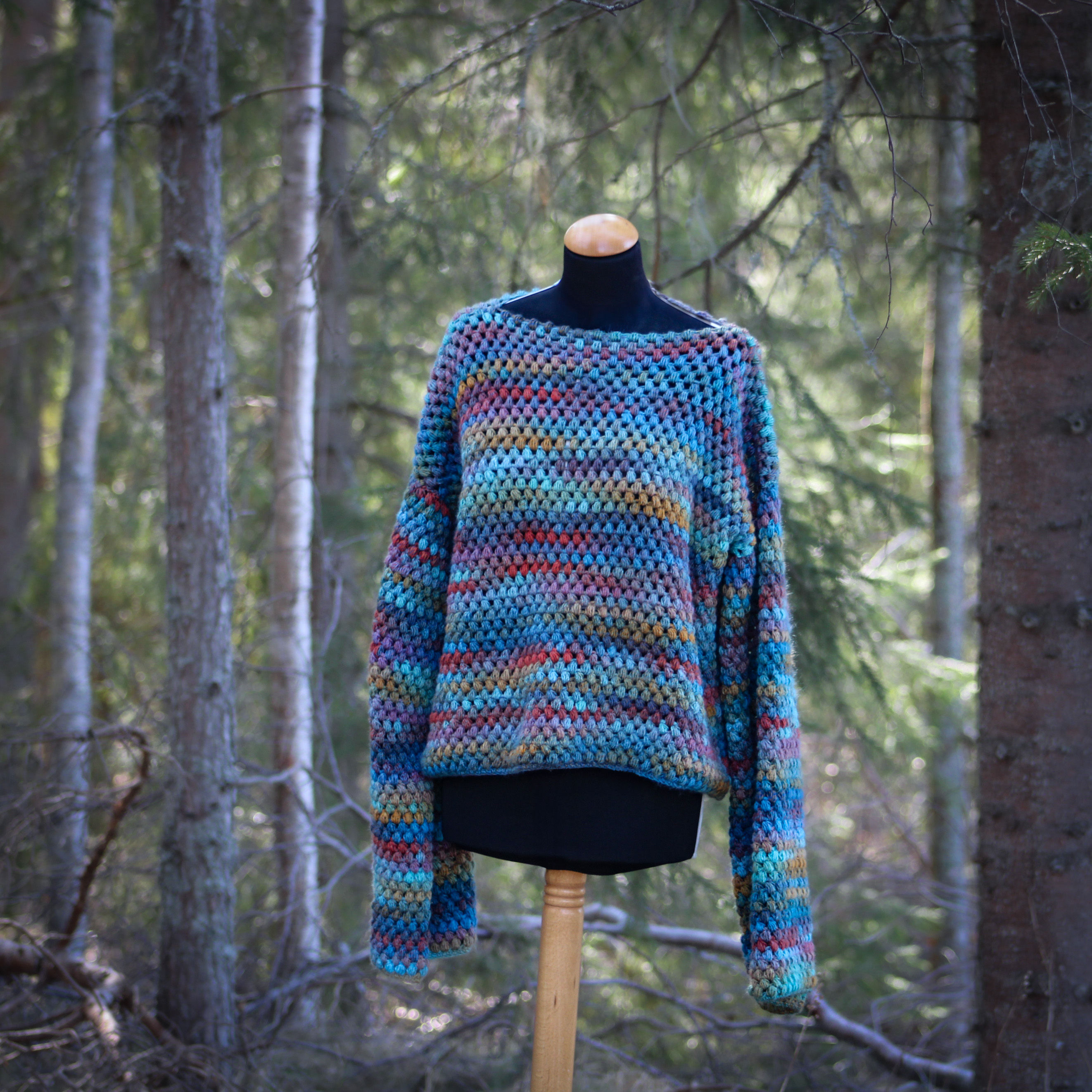 Gehäkelter Pullover ♡