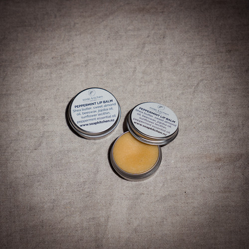FRESH PEPPERMINT LIP BALM Soap Kitchen Wanaka