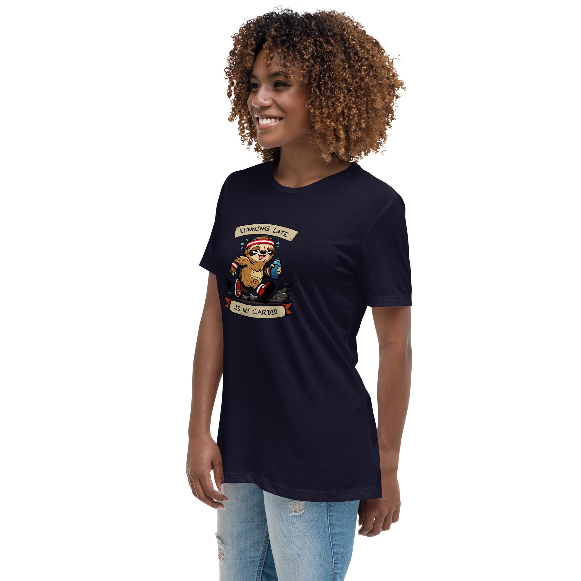 Women's funny cardio t-shirt