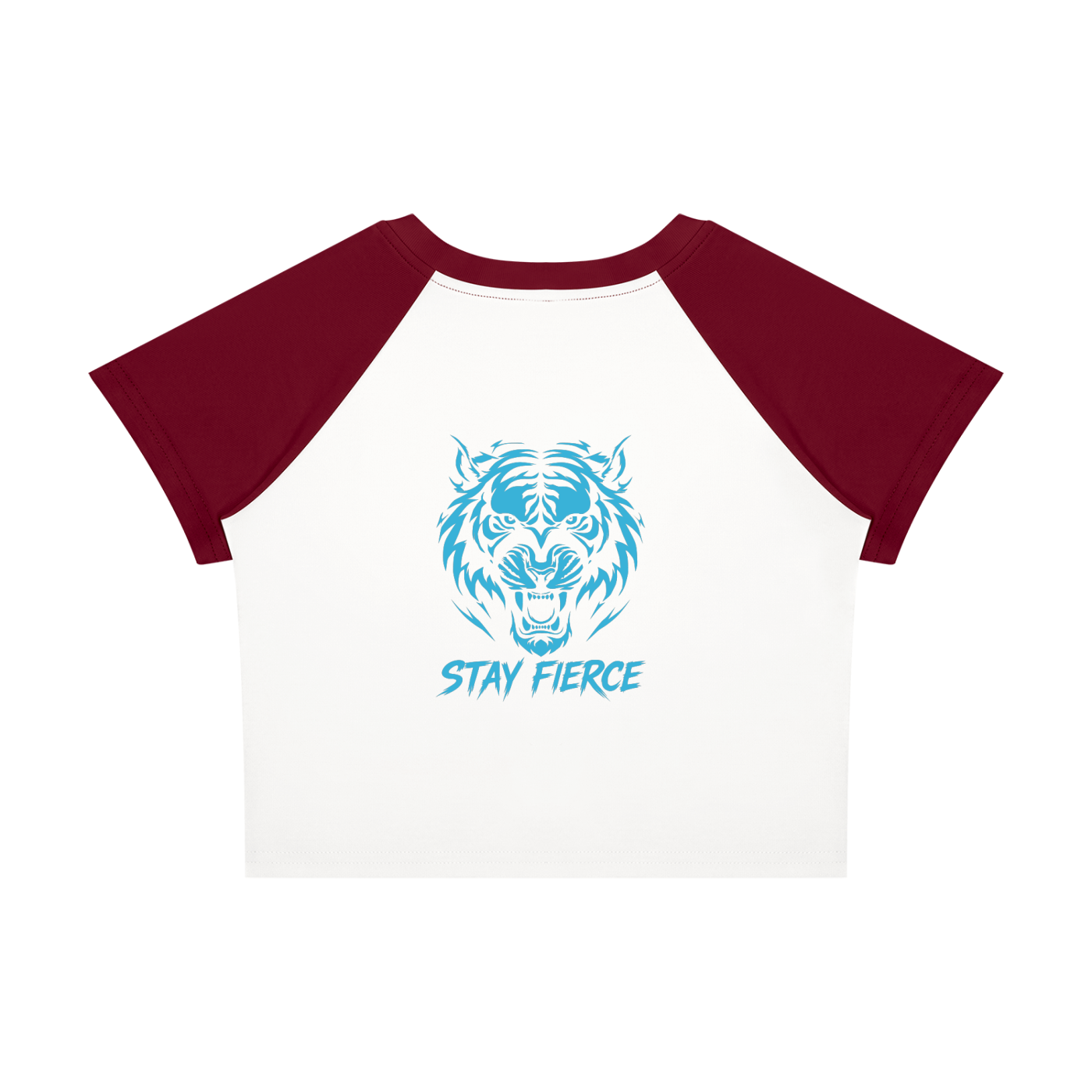 Stay Fierce Women’s Raglan Color Block Baby T-Shirt