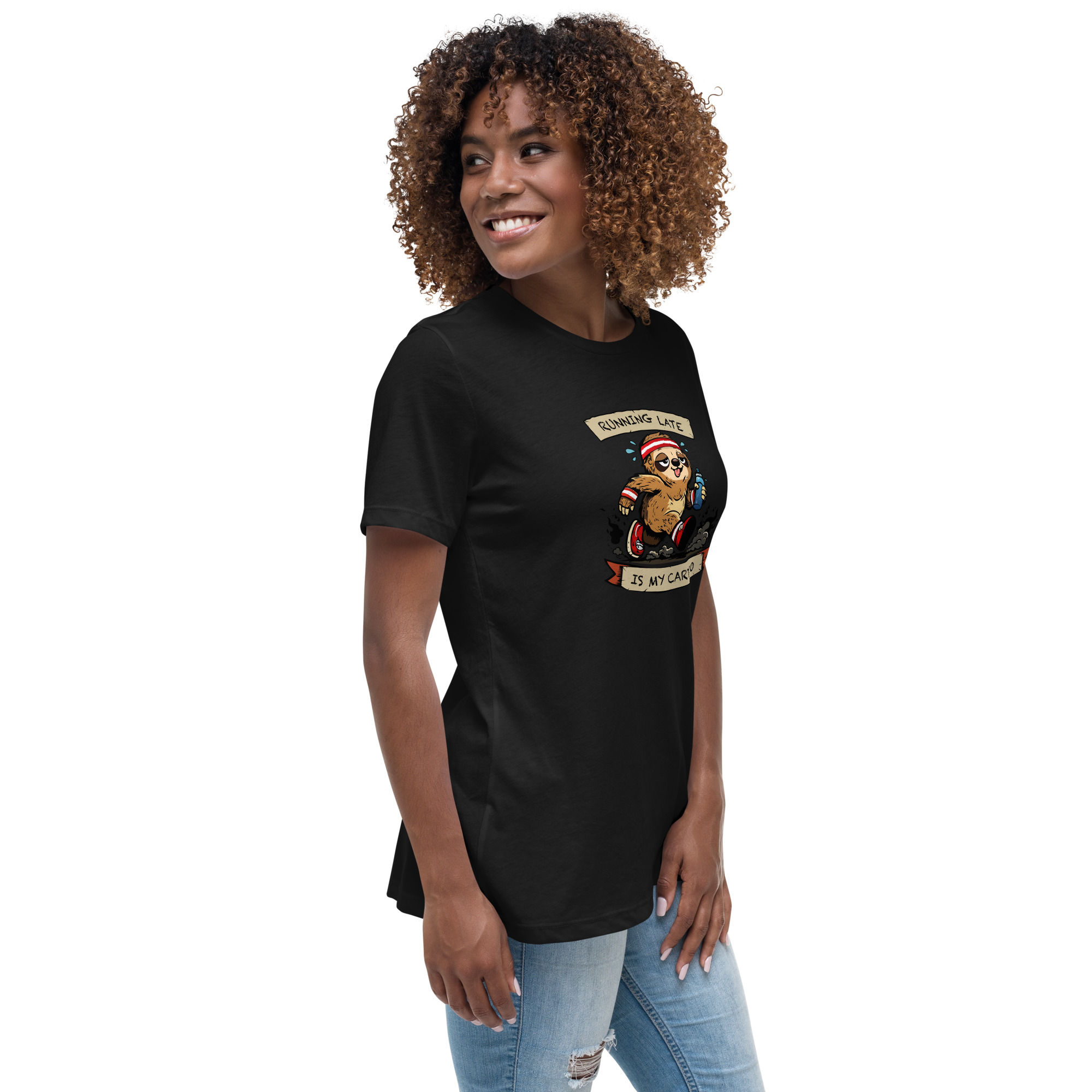 Women's funny cardio t-shirt