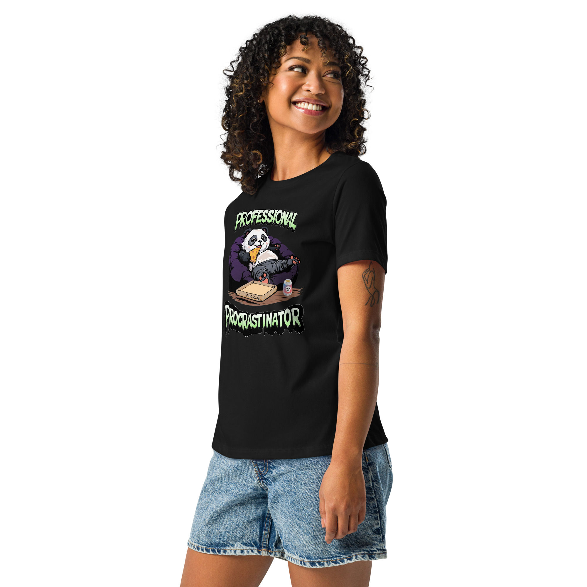 Women's funny procrastinator t-shirt