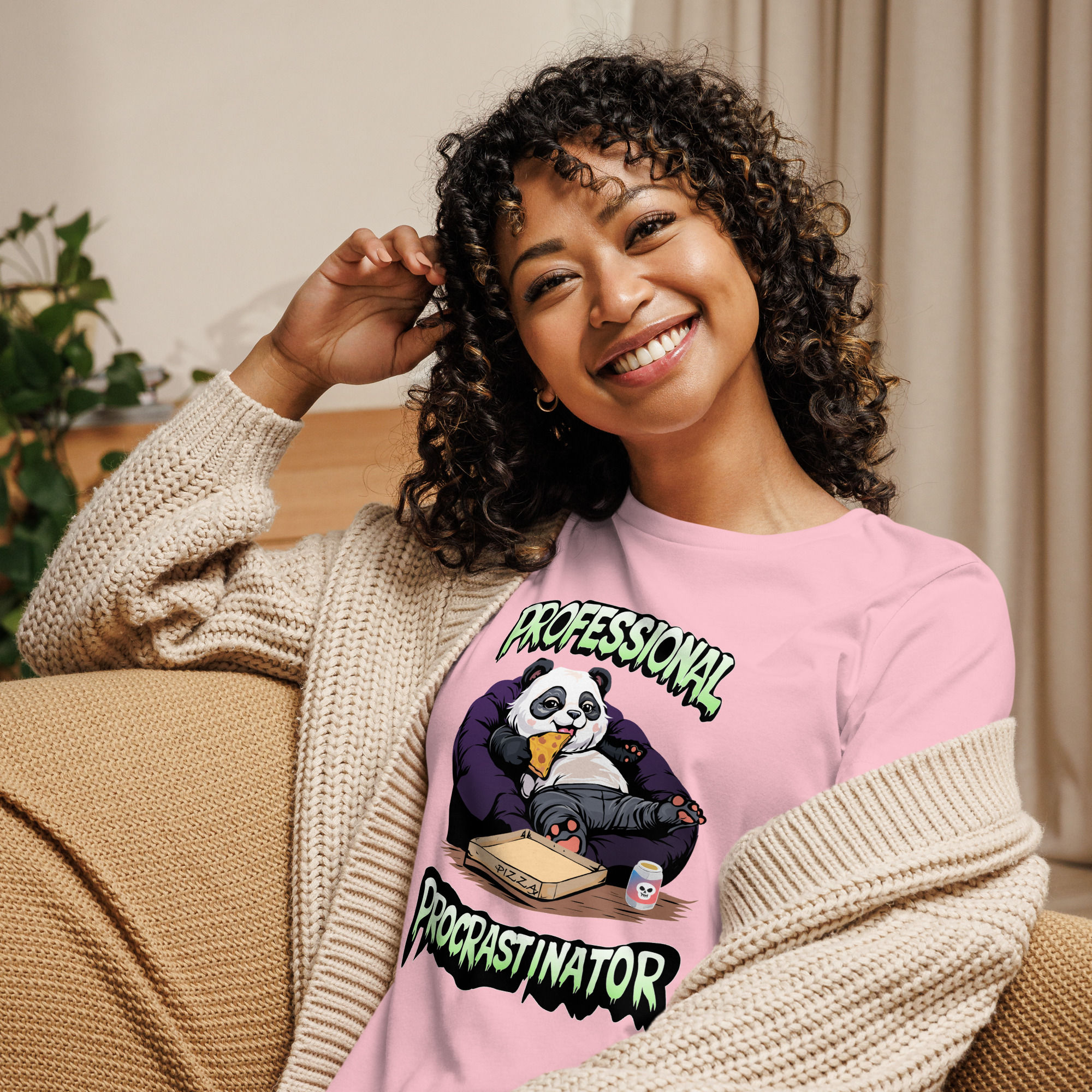 Women's funny procrastinator t-shirt