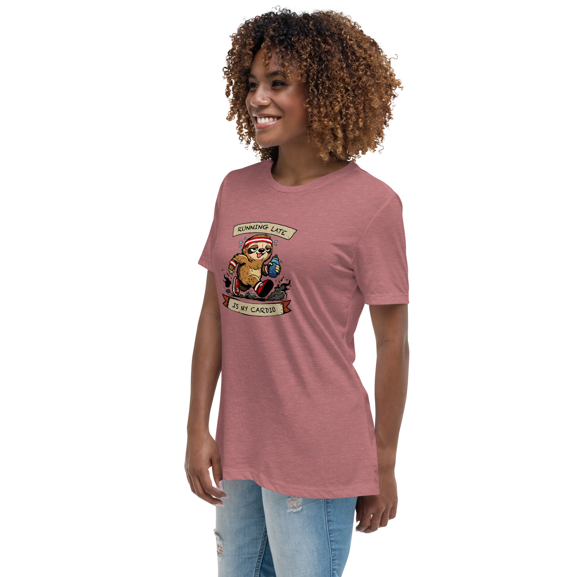 Women's funny cardio t-shirt