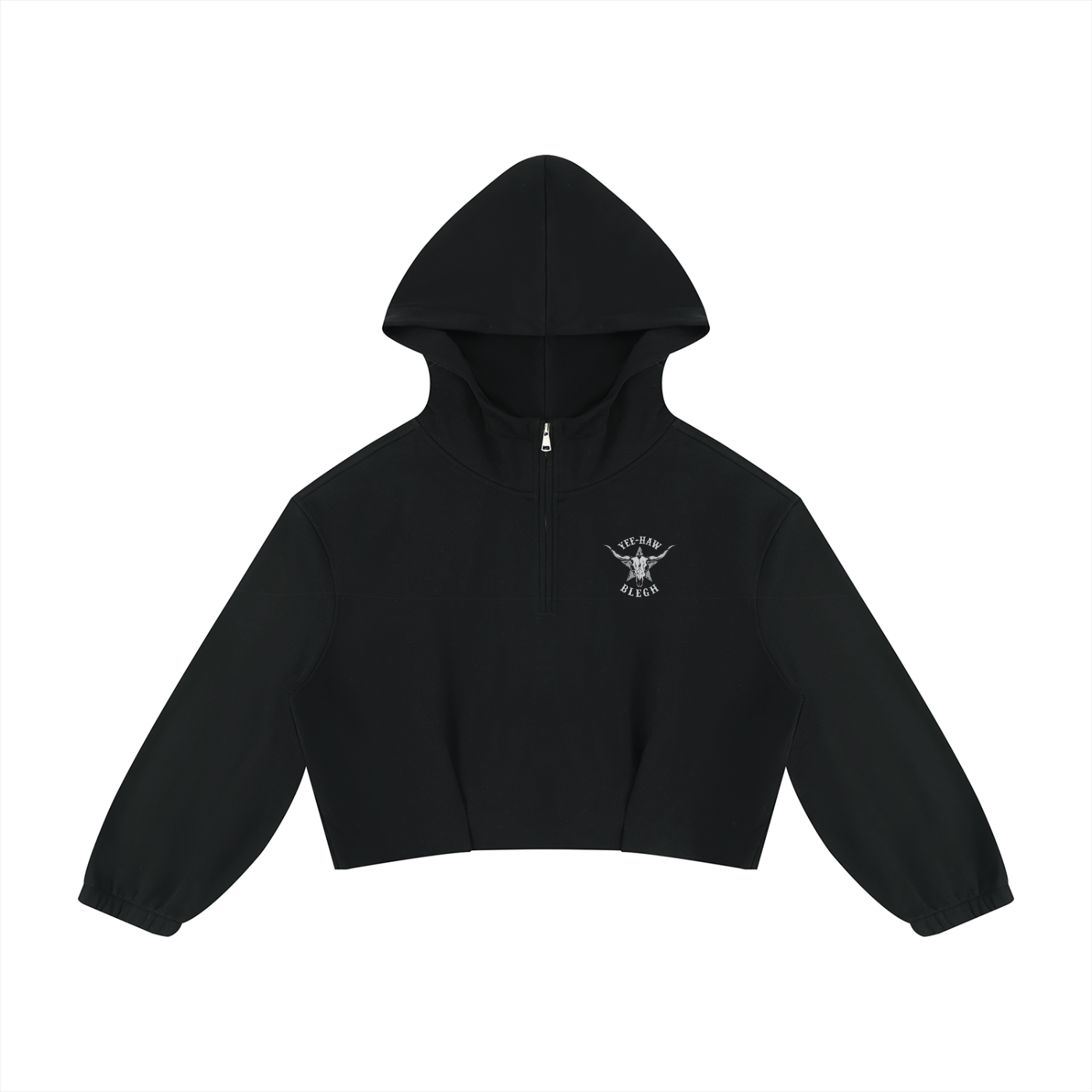 A little bit of yee-haw a whole lotta blegh women's hoodie