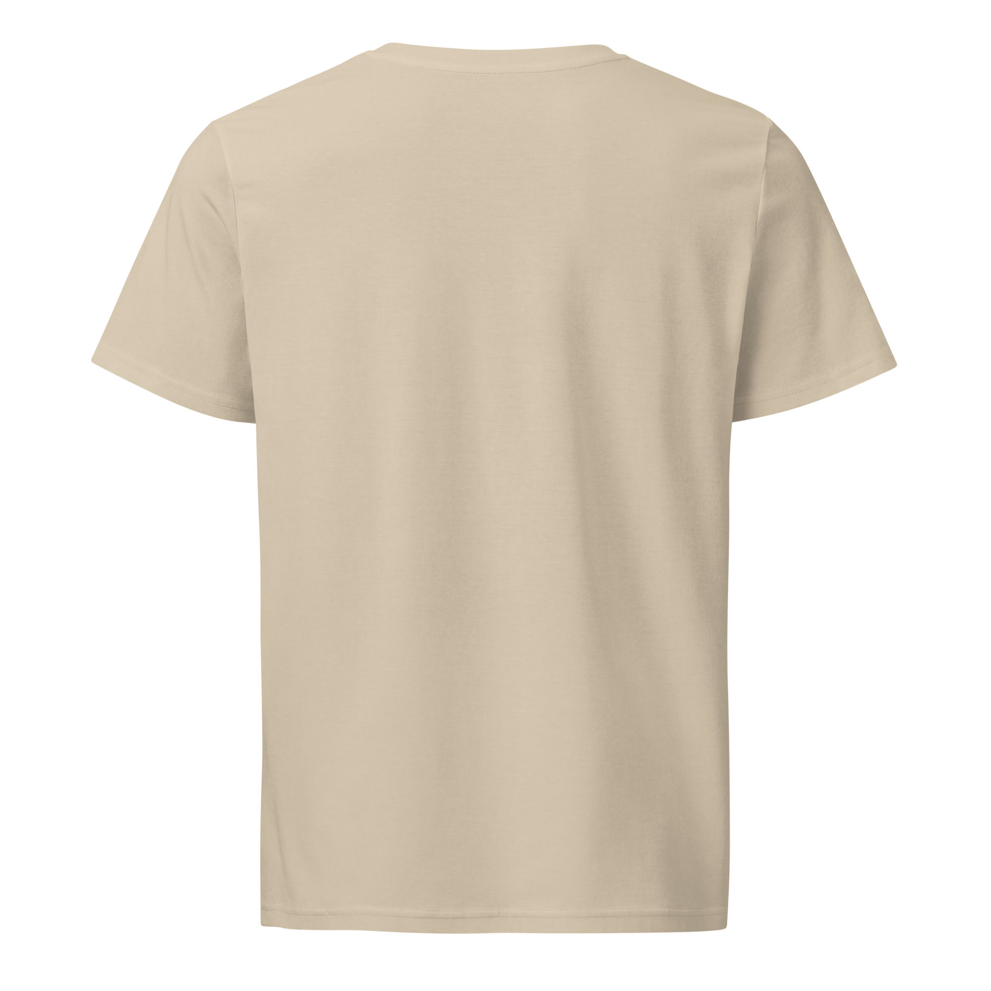 Men's hand drawn crescent girl t-shirt