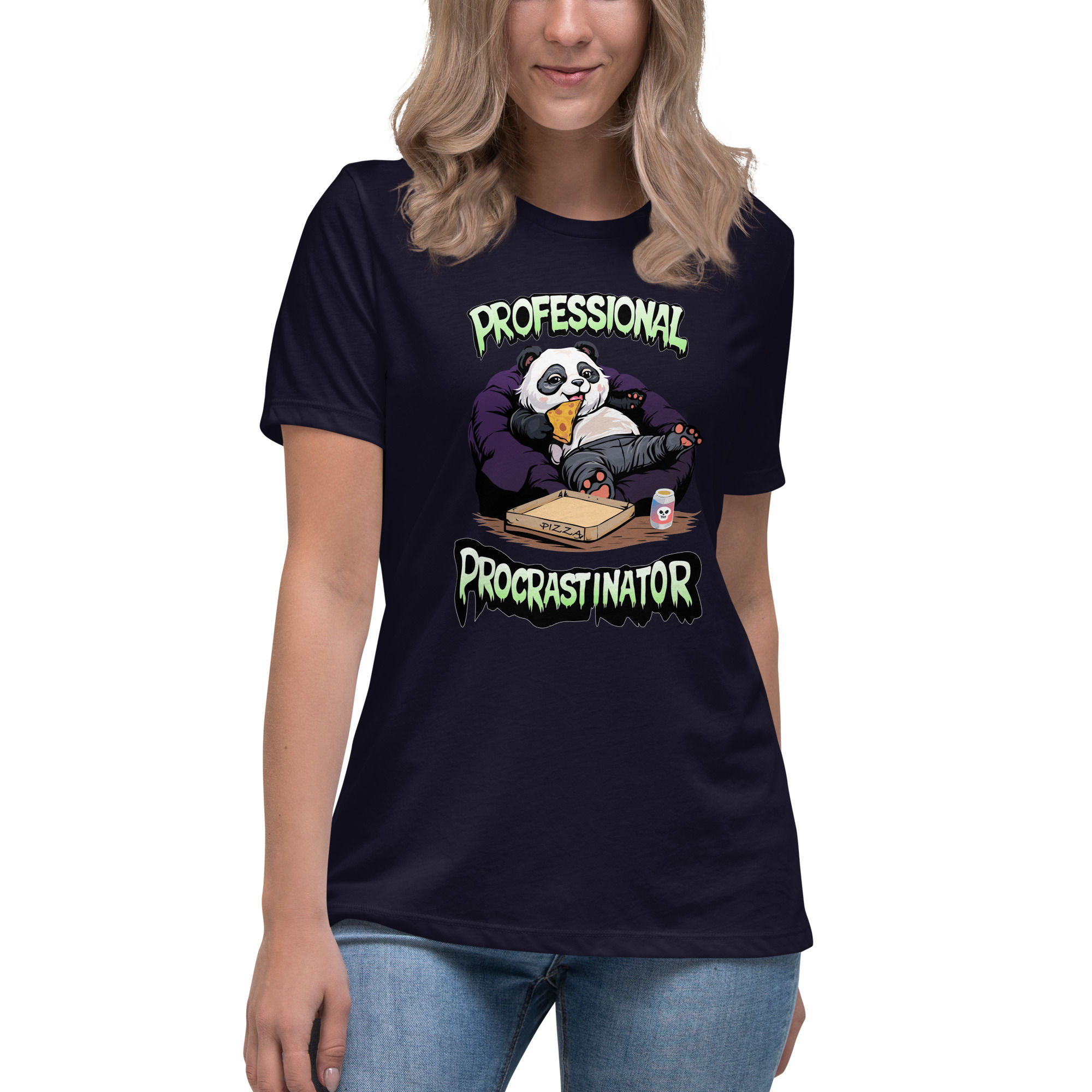 Women's funny procrastinator t-shirt