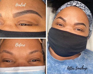 Healed Powder Brows