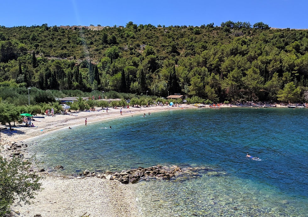 Strand Duba