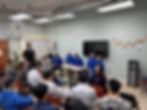 Panel discussion with speakers and audience