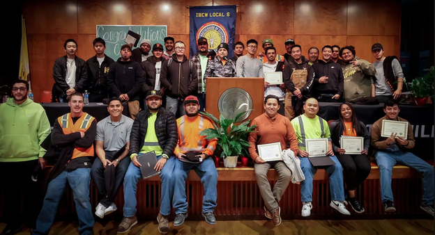 CityBuild construction program graduates