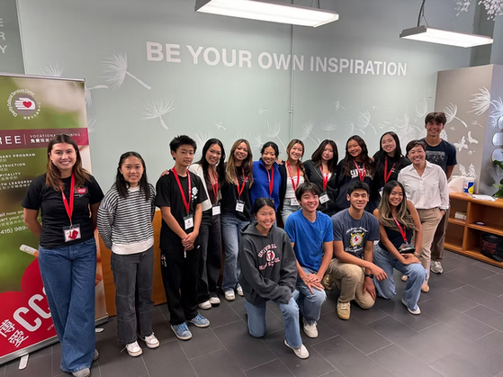 youth leadership program group photo