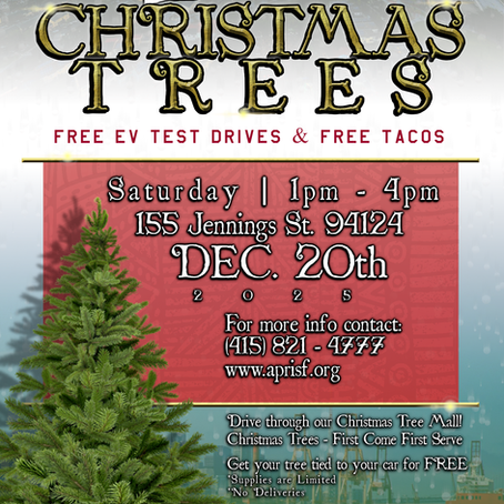 CCSC Joins Partners for the 10th Annual Free Christmas Tree Giveaway