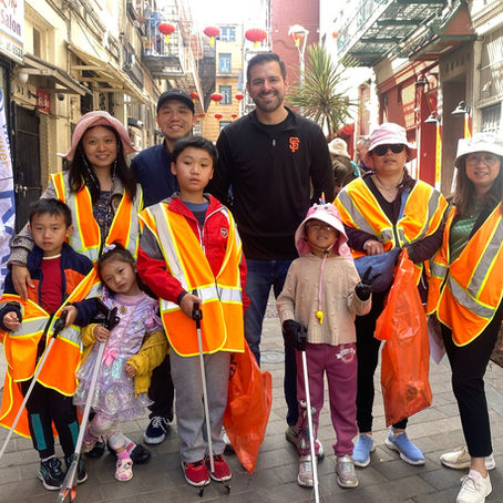 CCSC Unveils Bridge of Hope Mural with Chinatown Tour, Cleanup and Community Celebration