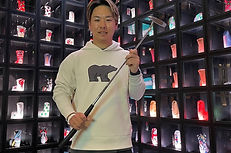 フィッティングしました（Scotty Cameron Seaside Golf Gallery）