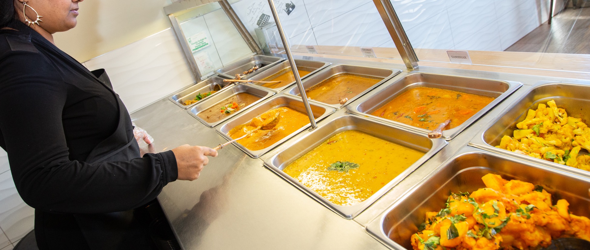 Arranged Food and Objects