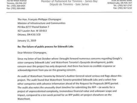 The failure of public process for Sidewalk Labs