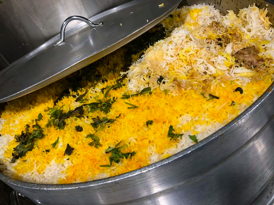 Arranged Food and Objects