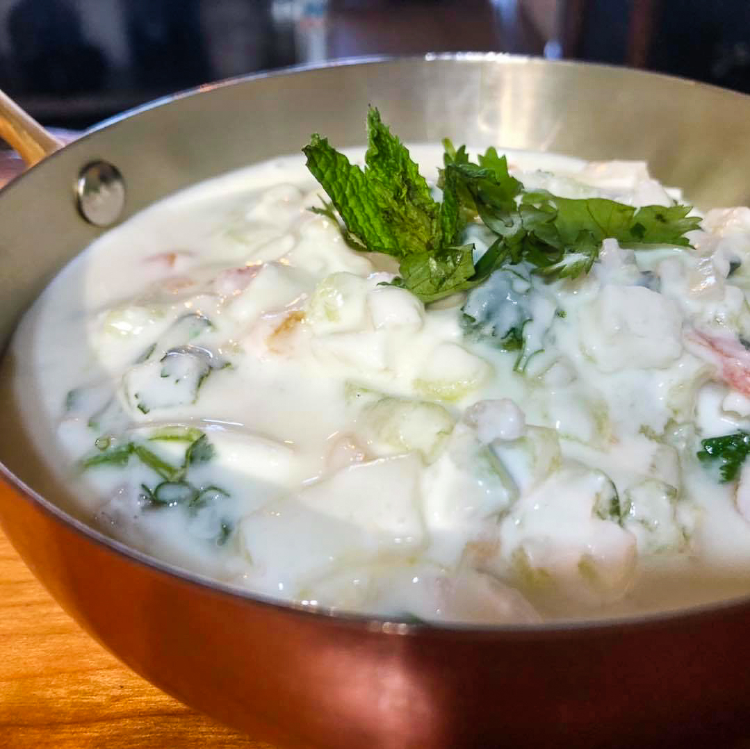 Arranged Food and Objects