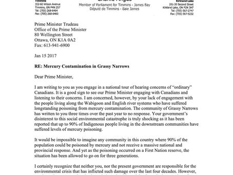 Mercury Contamination in Grassy Narrows