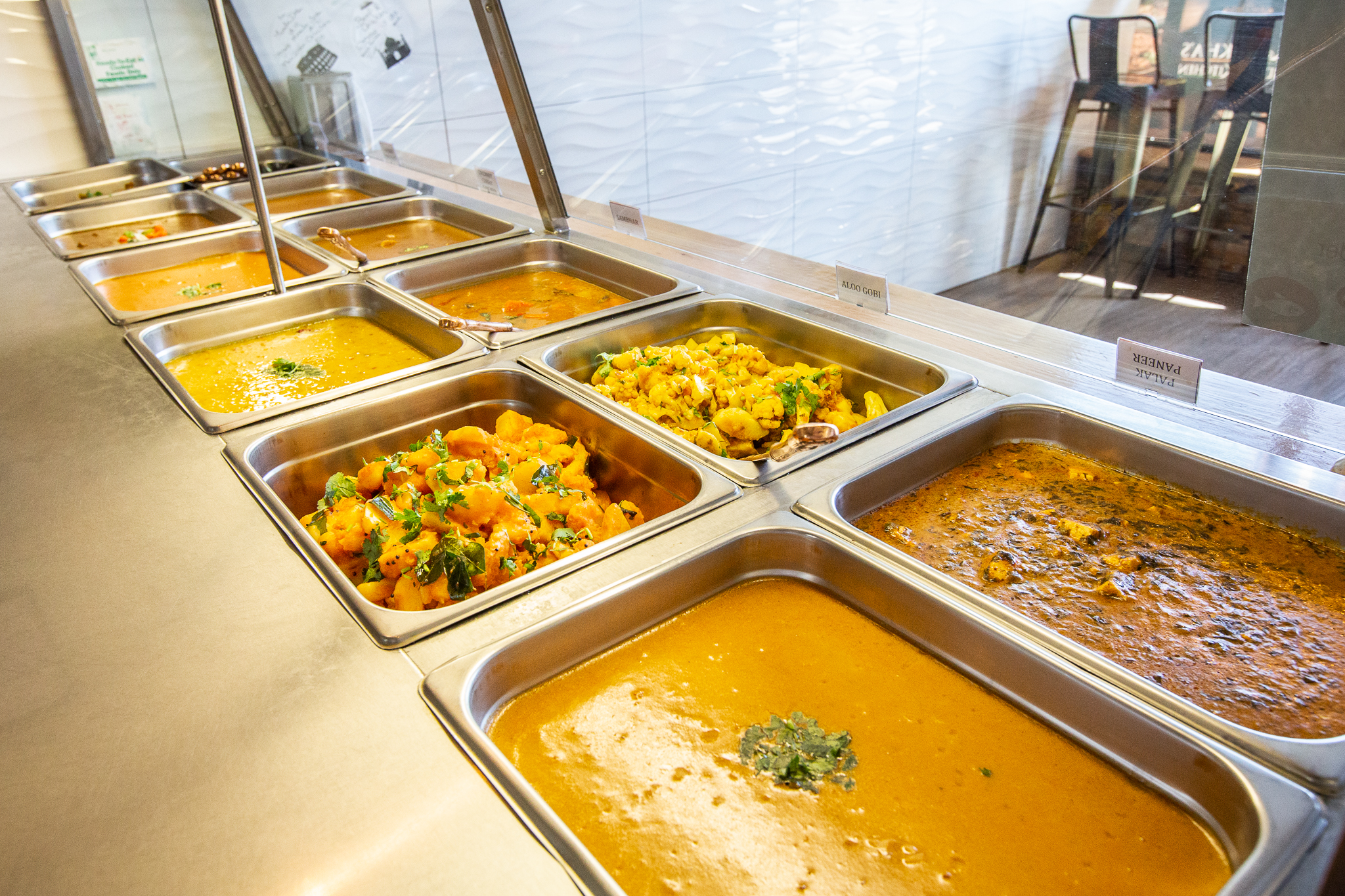 Arranged Food and Objects