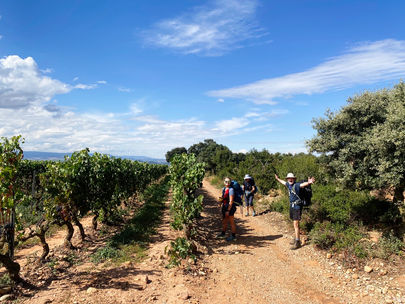 Camino de Santiago Day 10: Najera