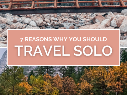 Solo Adventures: Embracing the Joy of Traveling Alone