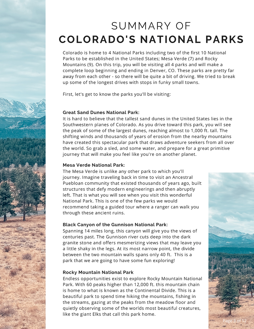 Thumbnail: 7-Day Journey National Parks: Colorado