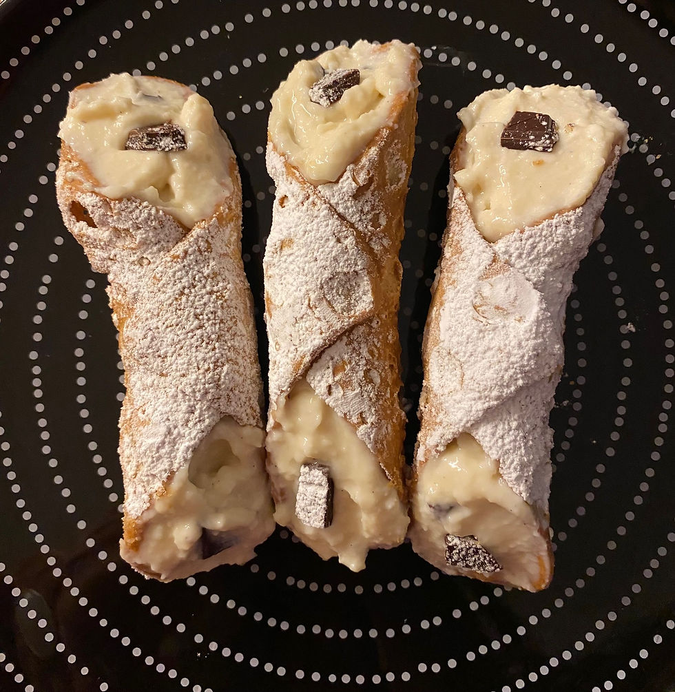 Sizilianische Cannoli