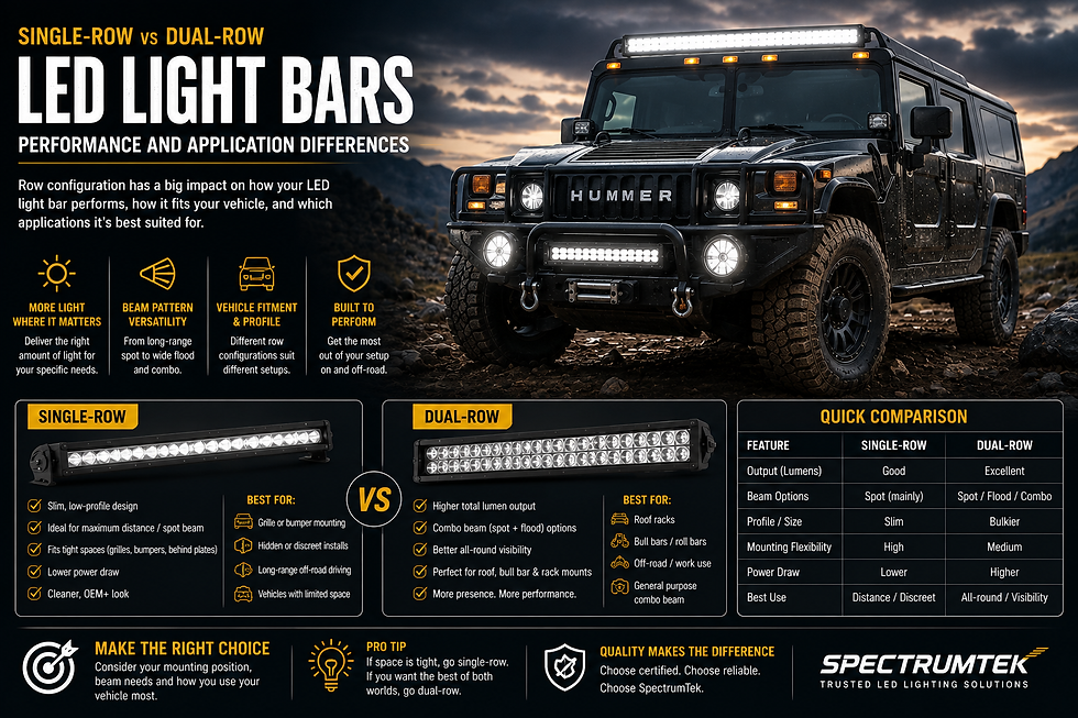 LED Lights Bars