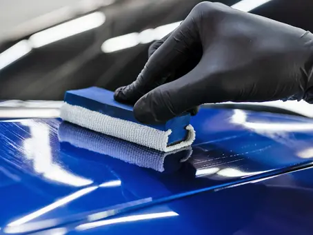 Applying Ceramic Coating