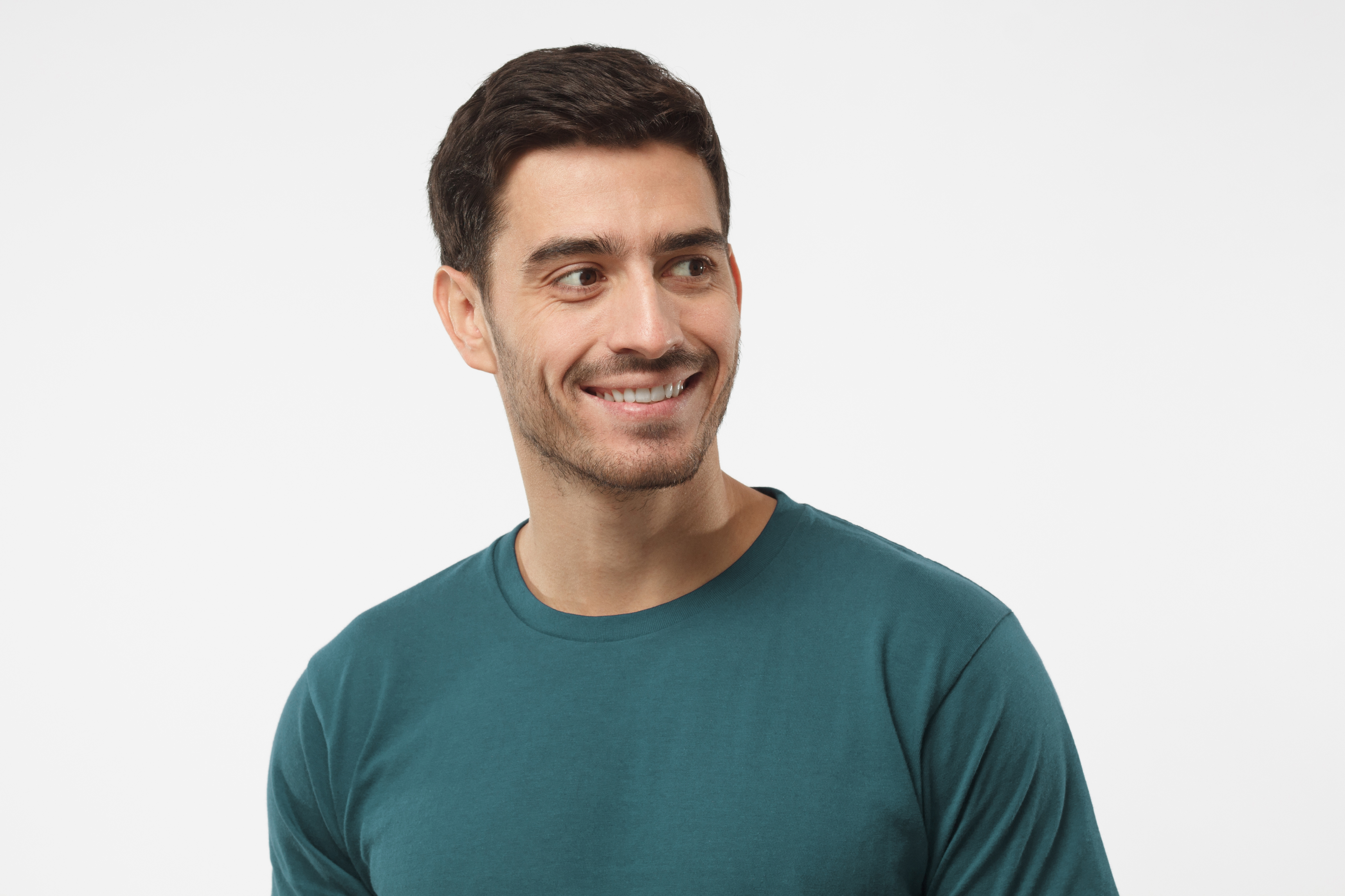 Portrait of Smiling Man