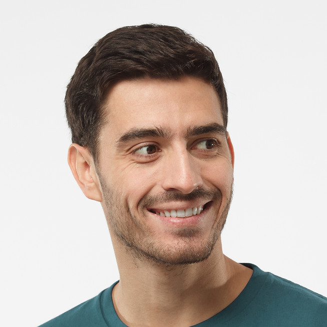 Portrait of Smiling Man