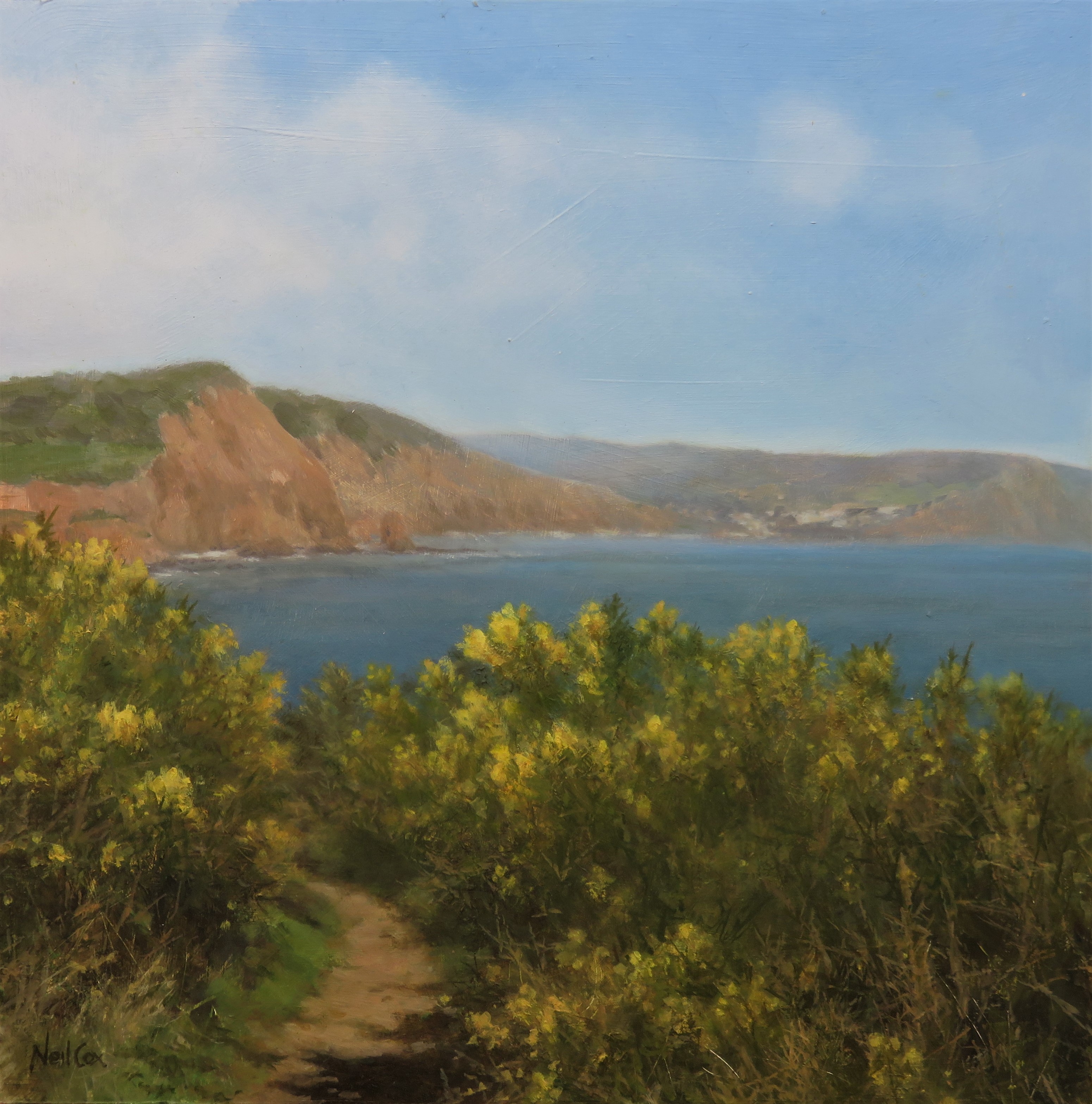 Coastal Path towards Sidmouth