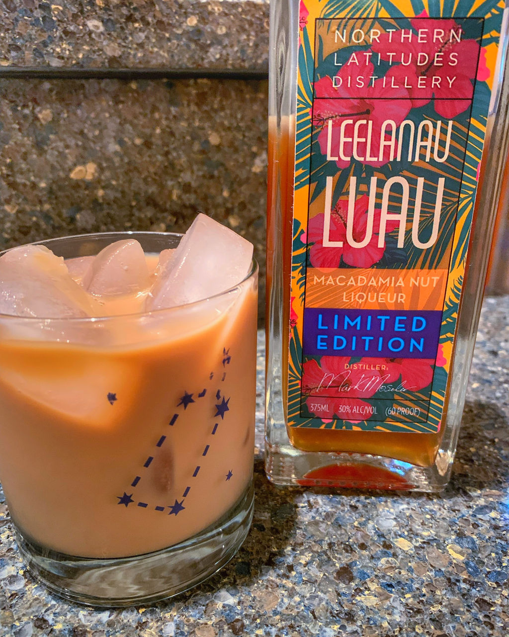 Leelanau Luau Macadamia Nut Liqueur