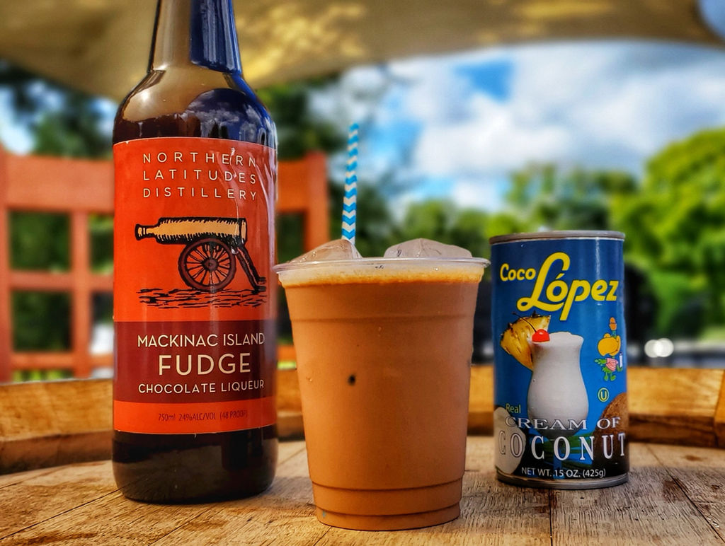 Mackinac Island Fudge Chocolate Liqueur